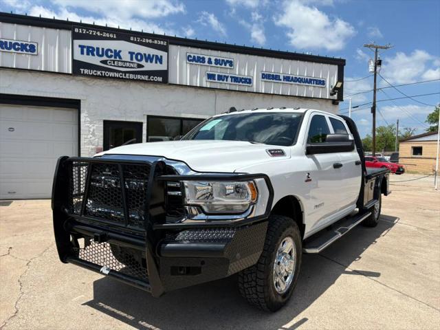 2022 Ram 3500 Tradesman Crew Cab 4x4 8' Box for sale in Cleburne, TX