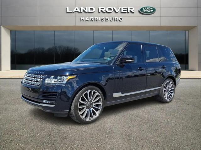 2016 Land Rover Range Rover 5.0L V8 Supercharged for sale in Carlisle, PA