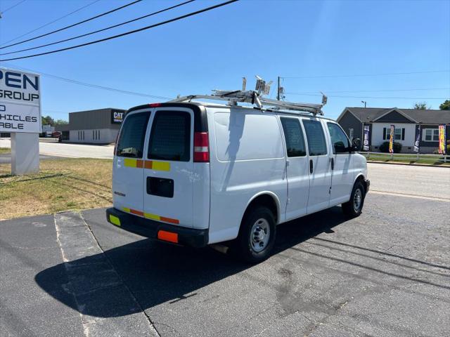 2017 Chevrolet Express Work Van