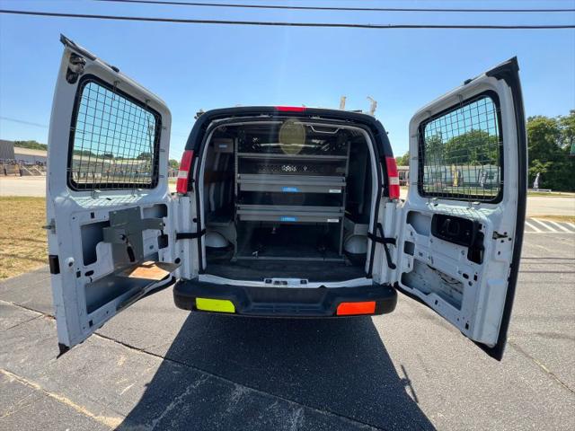 2017 Chevrolet Express Work Van