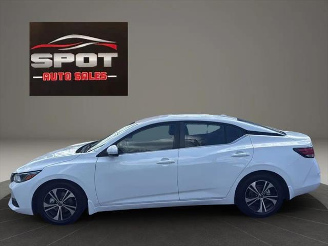 2020 Nissan Sentra SV Xtronic CVT for sale in East Bridgewater, MA