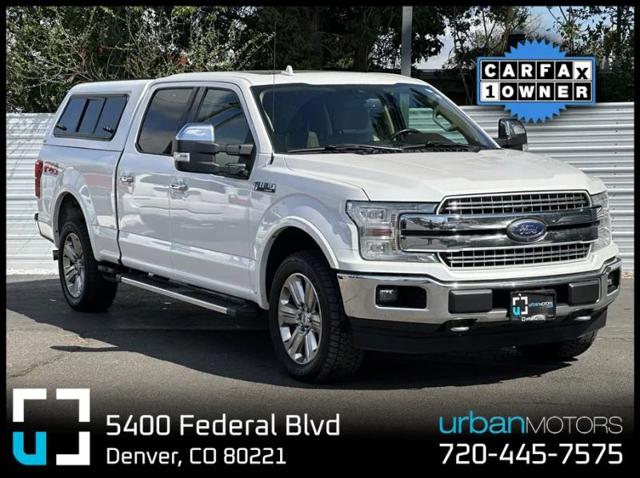 2018 Ford F-150 LARIAT for sale in Denver, CO