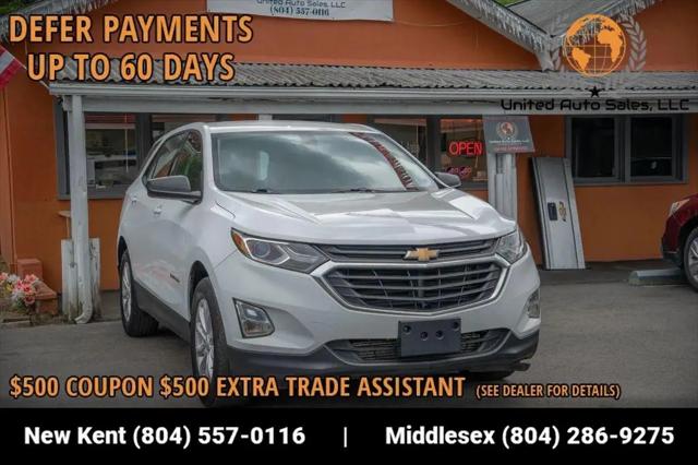 2019 Chevrolet Equinox LS for sale in Saluda, VA