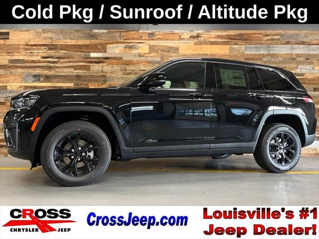 2026 Jeep Grand Cherokee GRAND CHEROKEE LAREDO ALTITUDE 4X4