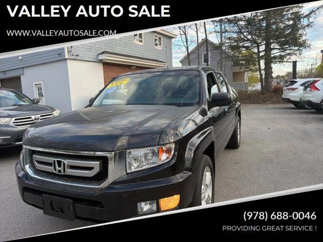 2011 Honda Ridgeline RTL for sale in Methuen, MA