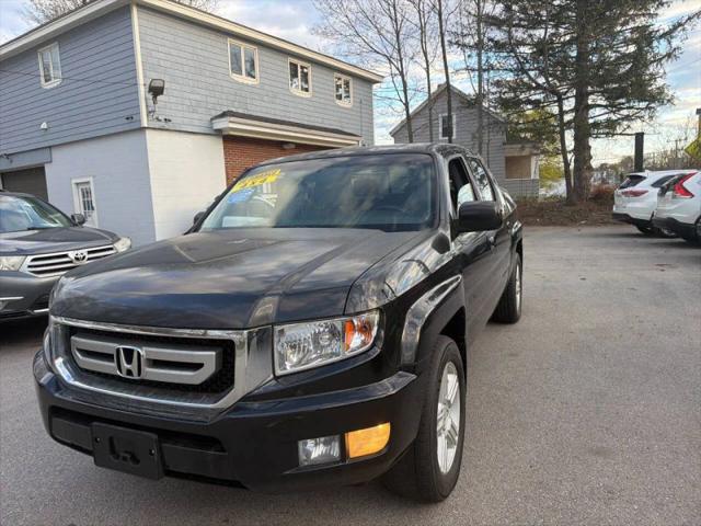 2011 Honda Ridgeline RTL