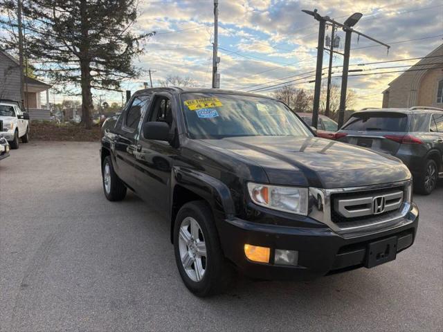 2011 Honda Ridgeline RTL