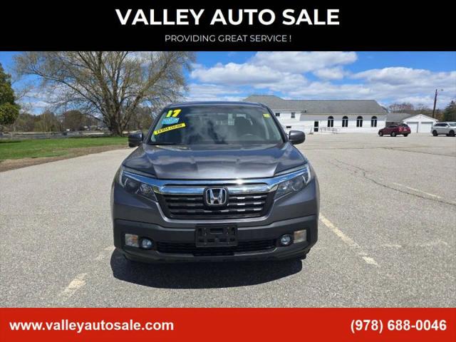 2017 Honda Ridgeline RTL-T for sale in Methuen, MA