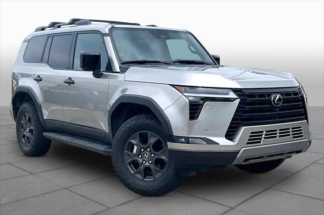 2024 Lexus GX 550 Overtrail+