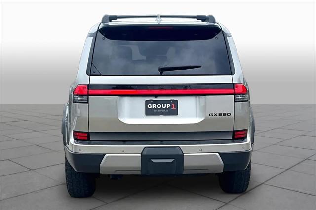 2024 Lexus GX 550 Overtrail+