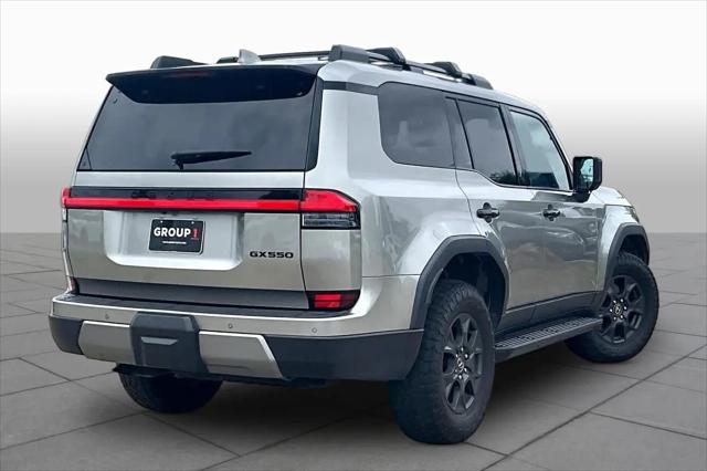 2024 Lexus GX 550 Overtrail+