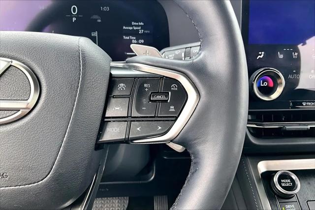 2024 Lexus GX 550 Overtrail+