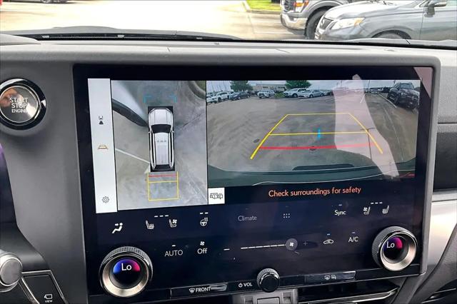2024 Lexus GX 550 Overtrail+