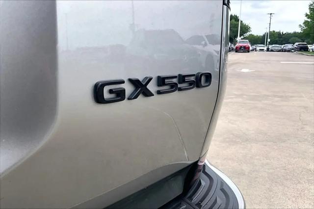 2024 Lexus GX 550 Overtrail+