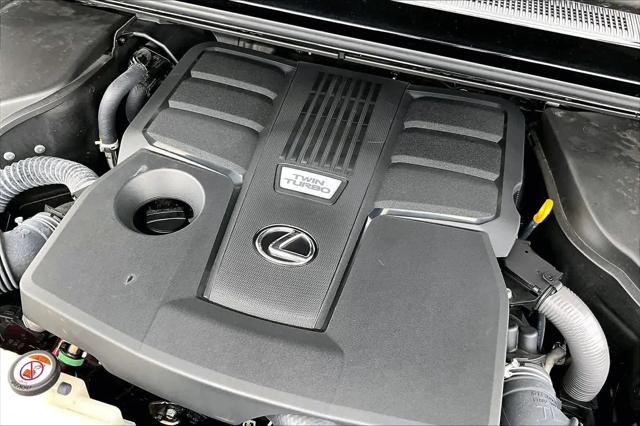 2024 Lexus GX 550 Overtrail+