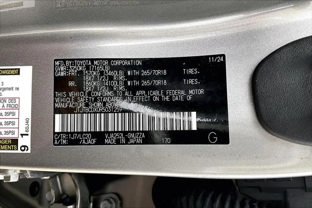 2024 Lexus GX 550 Overtrail+
