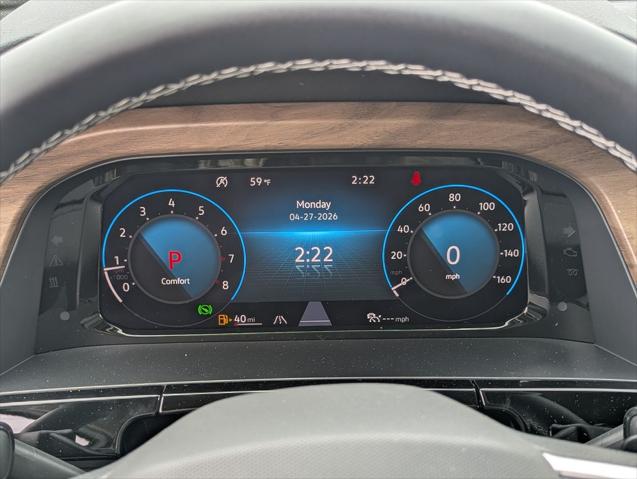 2026 Volkswagen Atlas SE