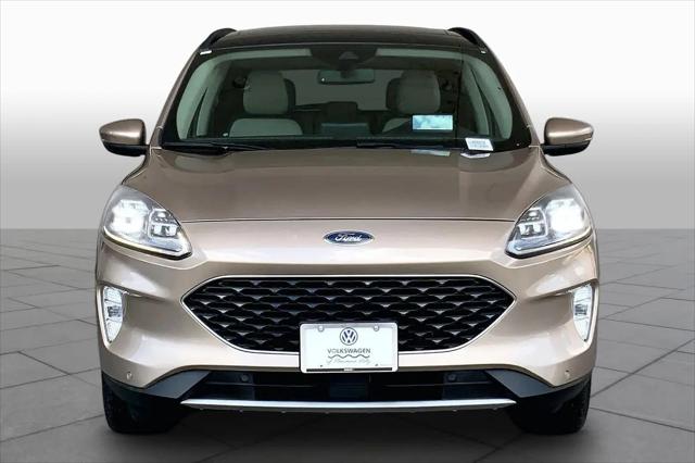 2020 Ford Escape Titanium Hybrid