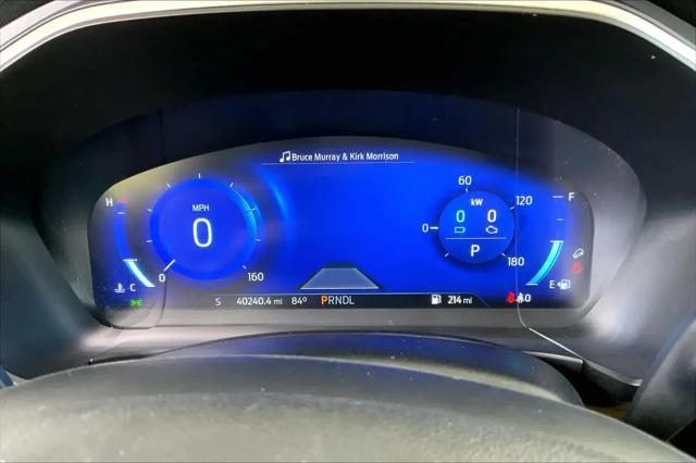 2020 Ford Escape Titanium Hybrid