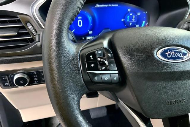 2020 Ford Escape Titanium Hybrid