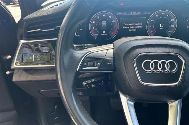 2020 Audi Q7 Prestige 55 TFSI quattro Tiptronic