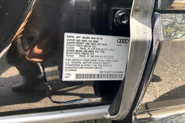 2020 Audi Q7 Prestige 55 TFSI quattro Tiptronic