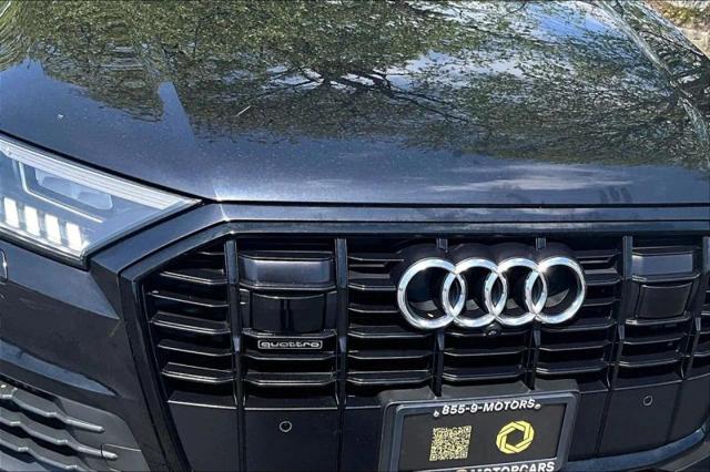 2020 Audi Q7 Prestige 55 TFSI quattro Tiptronic