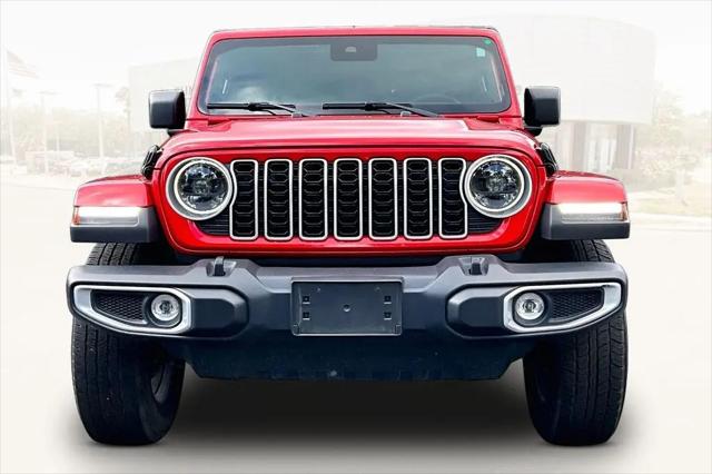 2025 Jeep Wrangler 4-Door Sahara 4x4