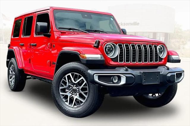 2025 Jeep Wrangler 4-Door Sahara 4x4