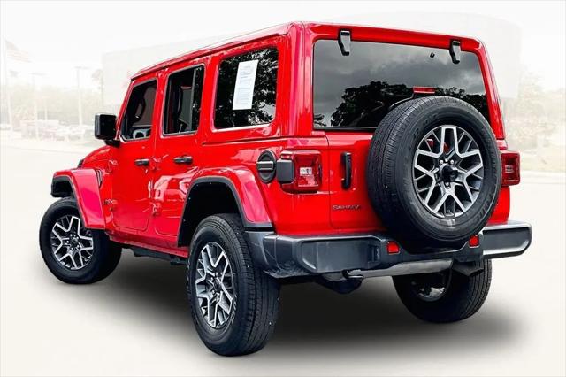 2025 Jeep Wrangler 4-Door Sahara 4x4