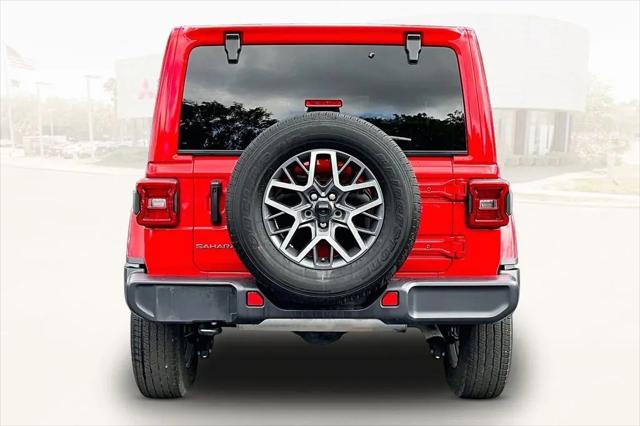 2025 Jeep Wrangler 4-Door Sahara 4x4
