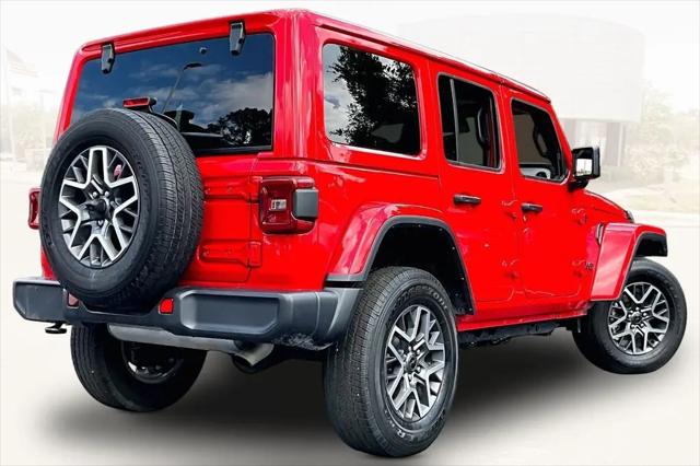 2025 Jeep Wrangler 4-Door Sahara 4x4