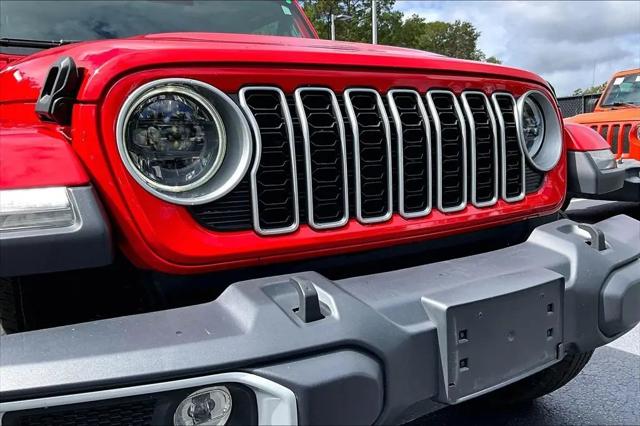 2025 Jeep Wrangler 4-Door Sahara 4x4