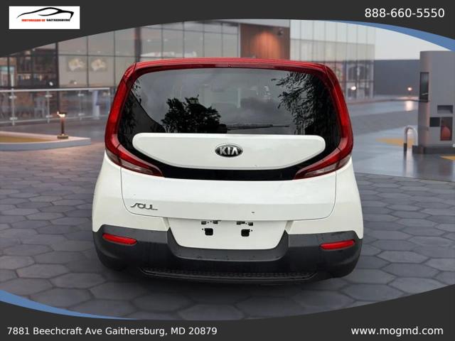 2020 Kia Soul LX