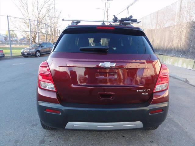 2016 Chevrolet Trax LT