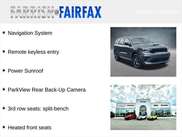 2026 Dodge Durango DURANGO GT PLUS AWD HEMI V8 2026 Dodge Durango DURANGO GT PLUS AWD HEMI V8