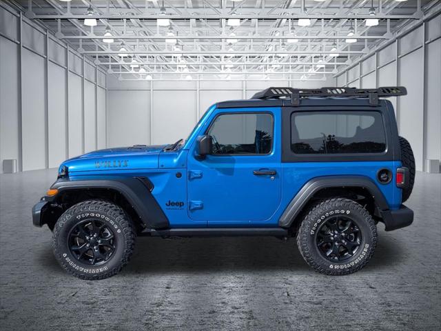 2022 Jeep Wrangler Willys 4x4