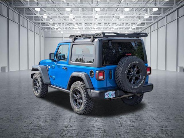 2022 Jeep Wrangler Willys 4x4