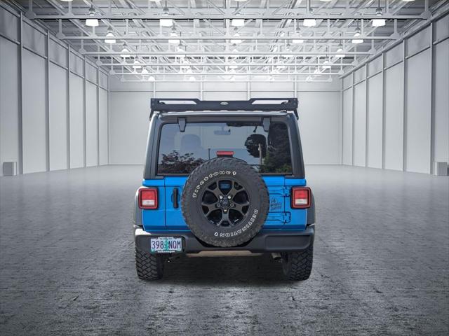 2022 Jeep Wrangler Willys 4x4