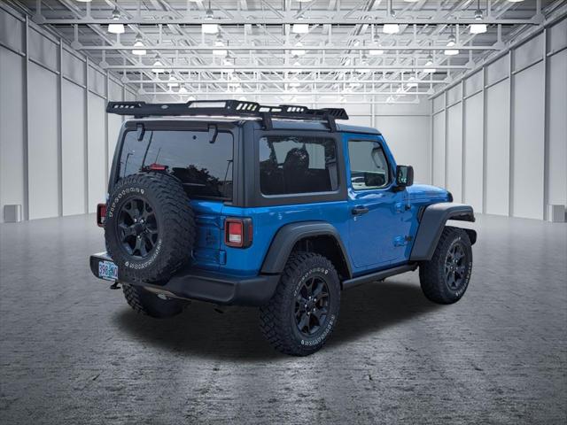 2022 Jeep Wrangler Willys 4x4