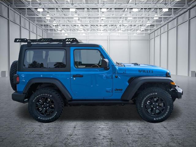 2022 Jeep Wrangler Willys 4x4