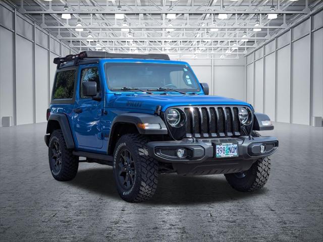 2022 Jeep Wrangler Willys 4x4