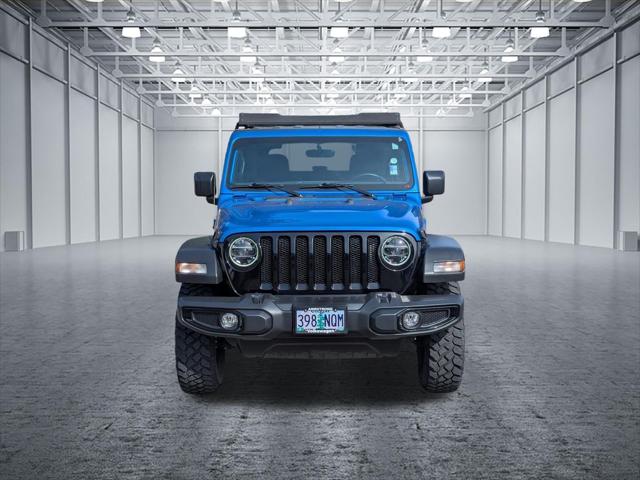 2022 Jeep Wrangler Willys 4x4