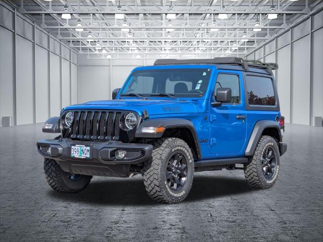 2022 Jeep Wrangler Willys 4x4