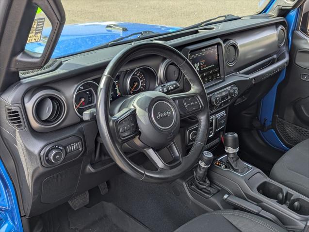2022 Jeep Wrangler Willys 4x4