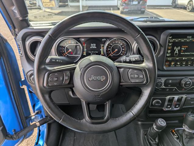 2022 Jeep Wrangler Willys 4x4