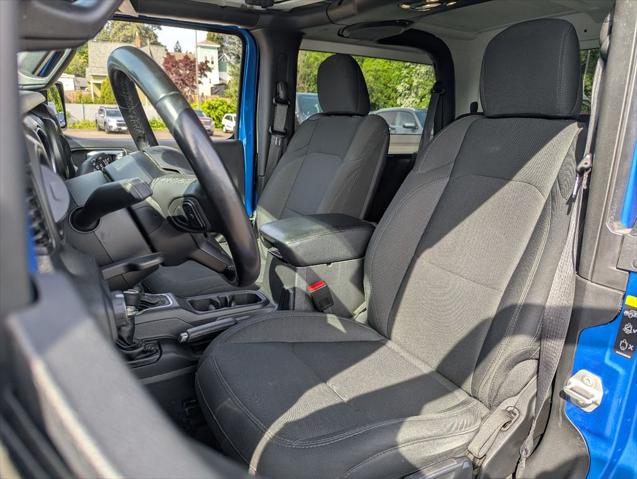 2022 Jeep Wrangler Willys 4x4