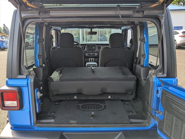 2022 Jeep Wrangler Willys 4x4