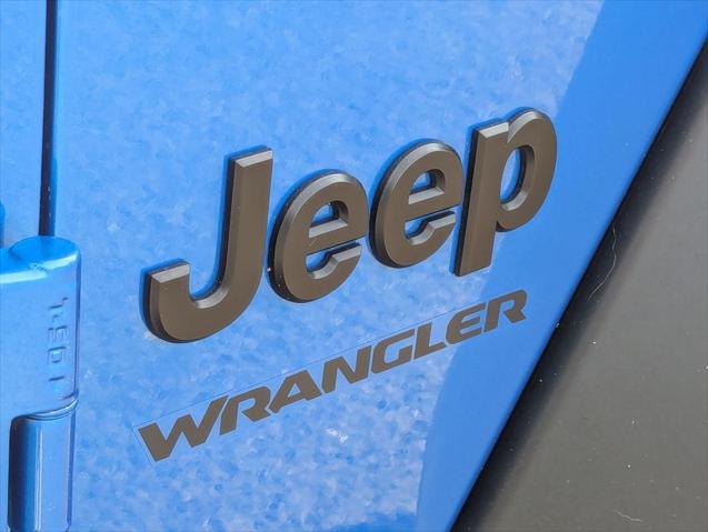 2022 Jeep Wrangler Willys 4x4