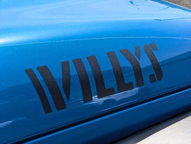 2022 Jeep Wrangler Willys 4x4